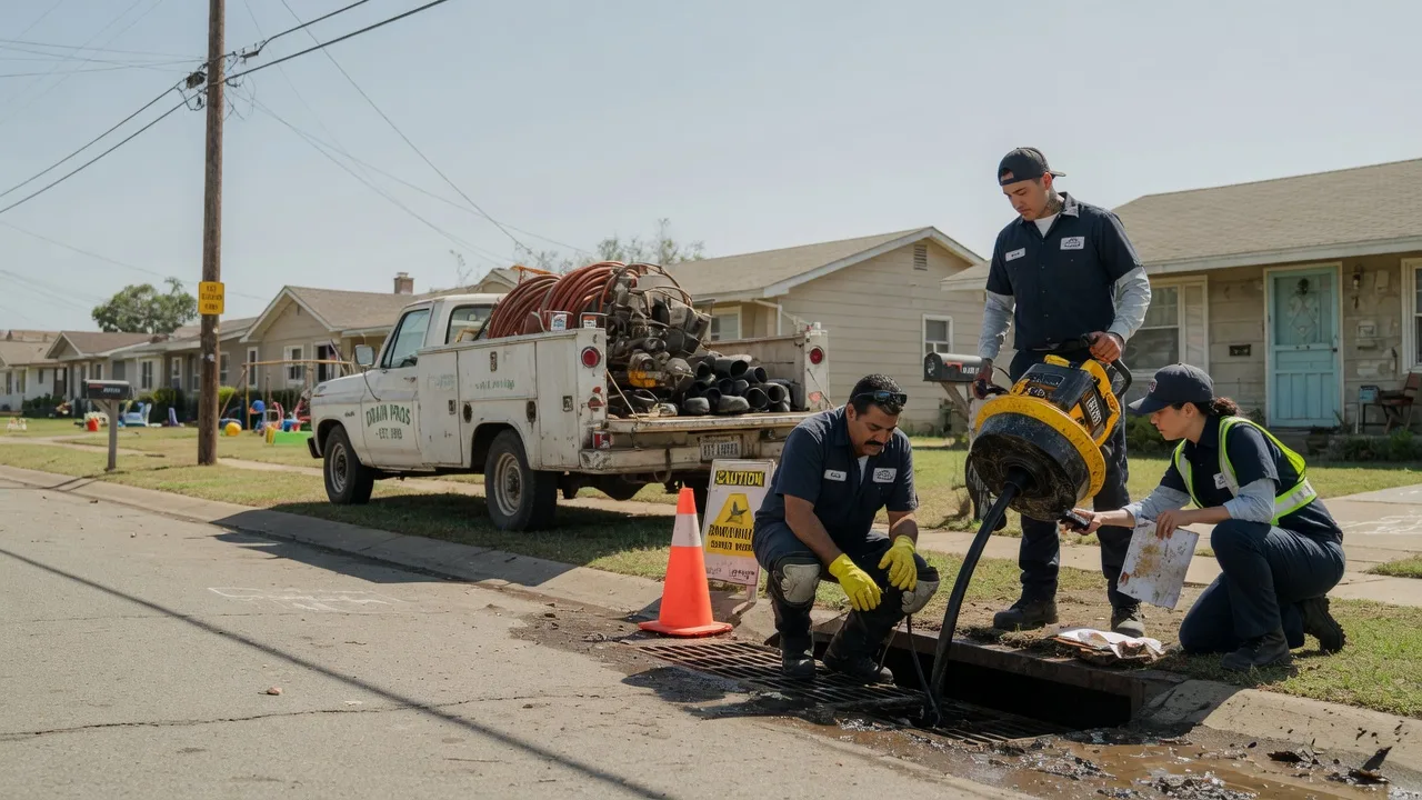 Drain Cleaning in Gallatin, TX near me